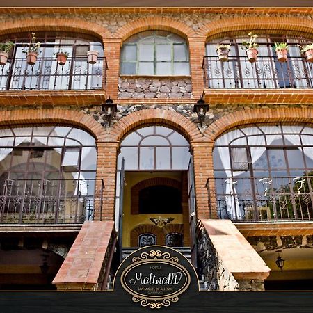 סאן מיגל דה אלנדה Hostal Malinalli מראה חיצוני תמונה