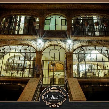 סאן מיגל דה אלנדה Hostal Malinalli מראה חיצוני תמונה