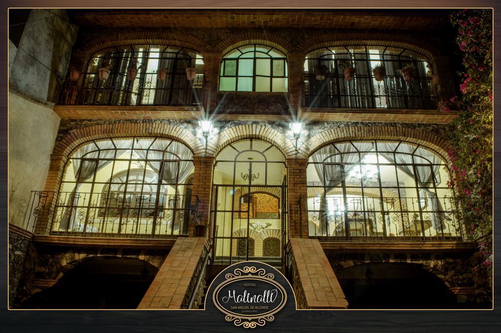 סאן מיגל דה אלנדה Hostal Malinalli מראה חיצוני תמונה