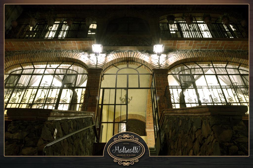 סאן מיגל דה אלנדה Hostal Malinalli מראה חיצוני תמונה