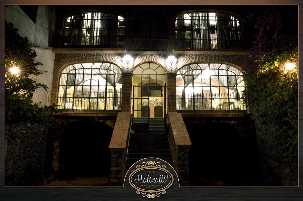 סאן מיגל דה אלנדה Hostal Malinalli מראה חיצוני תמונה