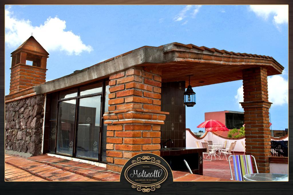 סאן מיגל דה אלנדה Hostal Malinalli מראה חיצוני תמונה