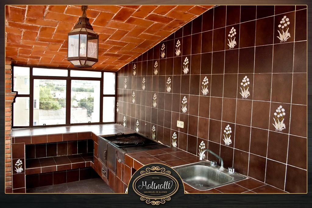 סאן מיגל דה אלנדה Hostal Malinalli מראה חיצוני תמונה