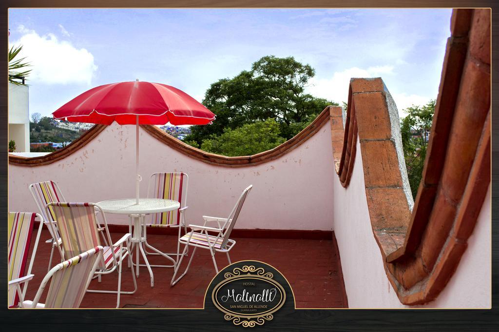 סאן מיגל דה אלנדה Hostal Malinalli מראה חיצוני תמונה