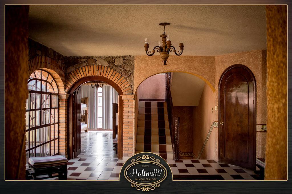 סאן מיגל דה אלנדה Hostal Malinalli מראה חיצוני תמונה