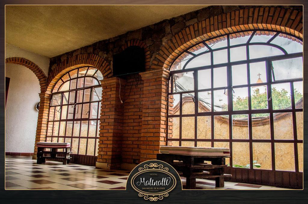 סאן מיגל דה אלנדה Hostal Malinalli מראה חיצוני תמונה