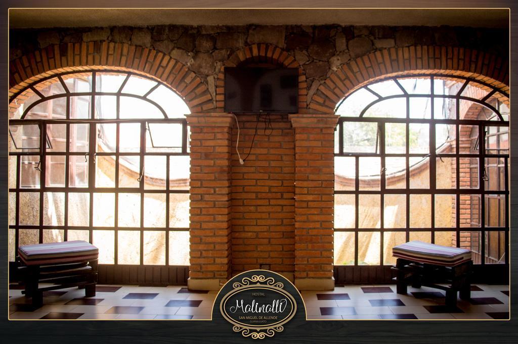 סאן מיגל דה אלנדה Hostal Malinalli מראה חיצוני תמונה