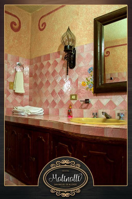 סאן מיגל דה אלנדה Hostal Malinalli מראה חיצוני תמונה