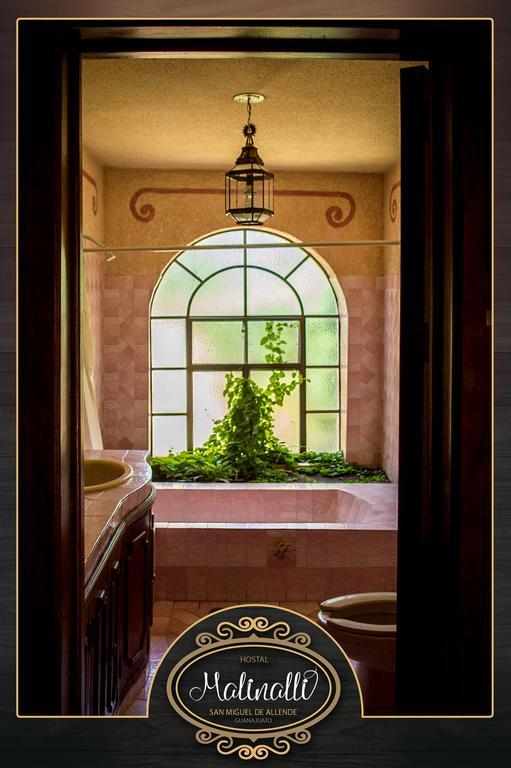 סאן מיגל דה אלנדה Hostal Malinalli מראה חיצוני תמונה