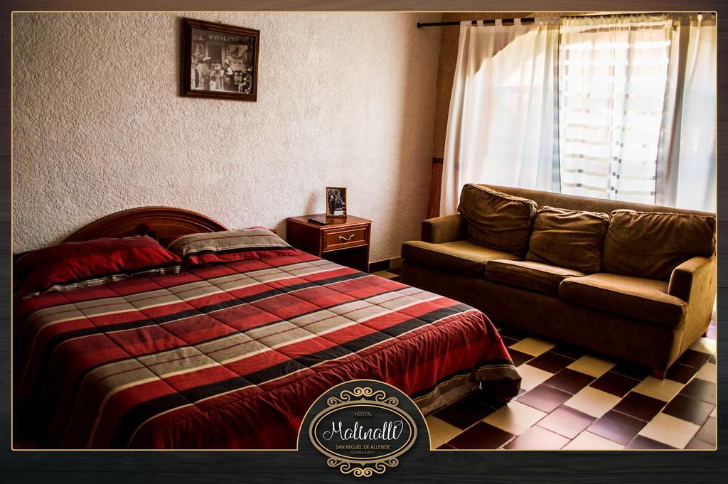 סאן מיגל דה אלנדה Hostal Malinalli מראה חיצוני תמונה