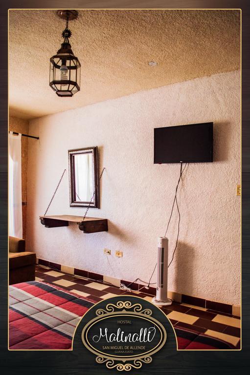 סאן מיגל דה אלנדה Hostal Malinalli מראה חיצוני תמונה