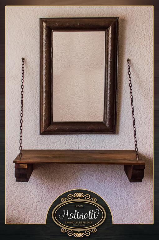 סאן מיגל דה אלנדה Hostal Malinalli מראה חיצוני תמונה