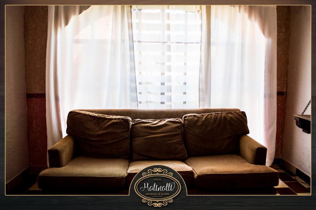 סאן מיגל דה אלנדה Hostal Malinalli מראה חיצוני תמונה