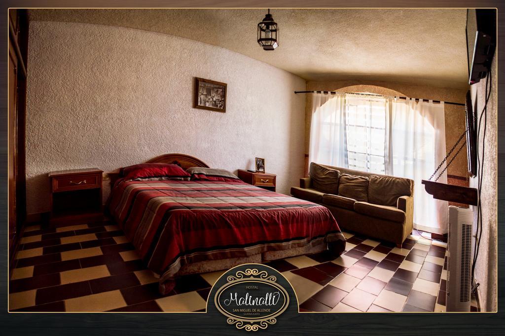 סאן מיגל דה אלנדה Hostal Malinalli מראה חיצוני תמונה