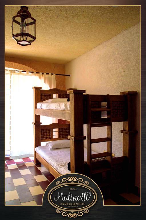 סאן מיגל דה אלנדה Hostal Malinalli מראה חיצוני תמונה