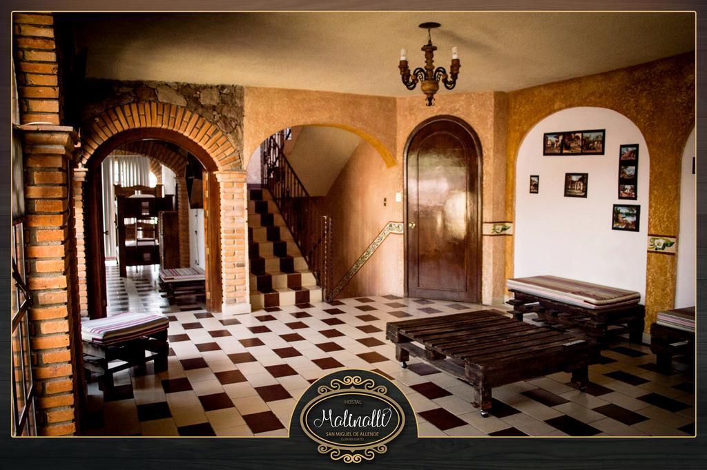 סאן מיגל דה אלנדה Hostal Malinalli מראה חיצוני תמונה