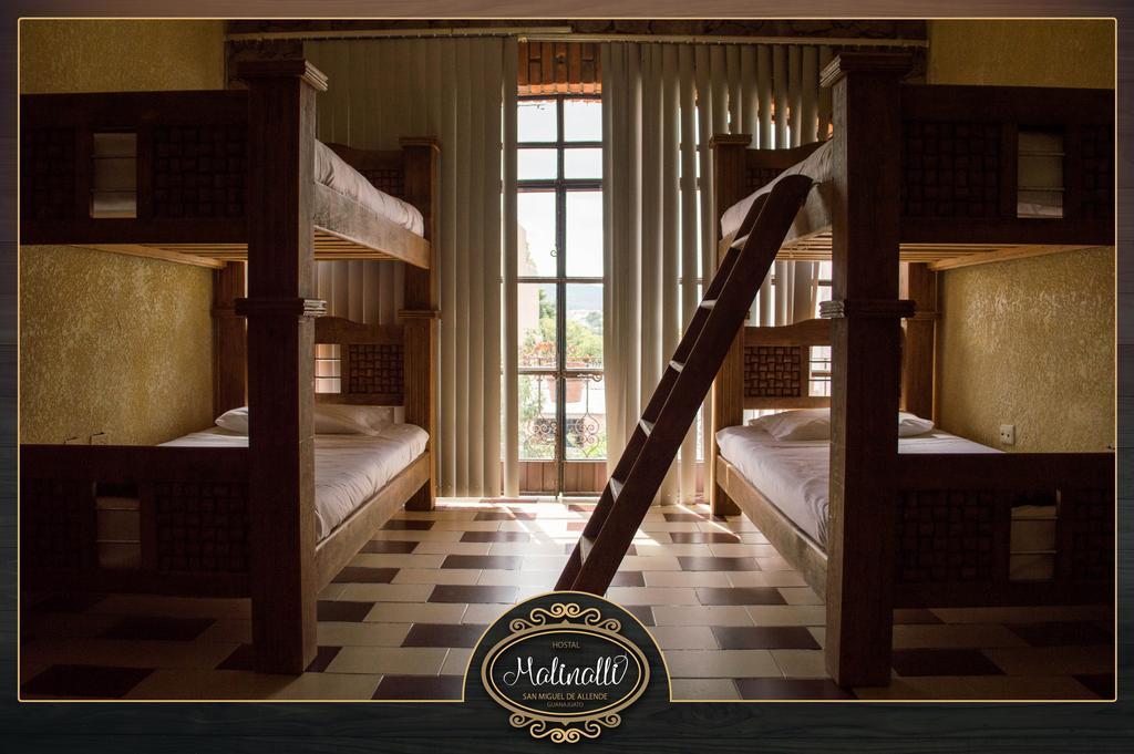 סאן מיגל דה אלנדה Hostal Malinalli מראה חיצוני תמונה