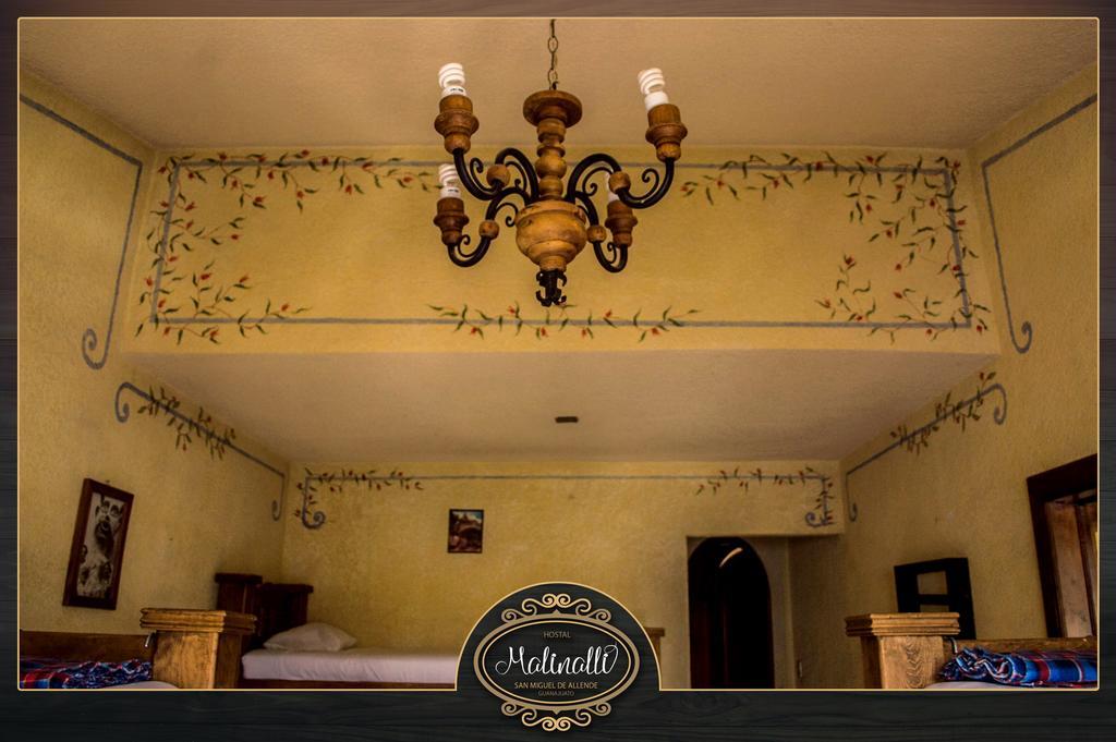 סאן מיגל דה אלנדה Hostal Malinalli מראה חיצוני תמונה