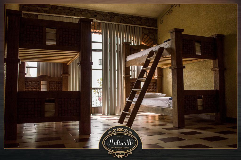 סאן מיגל דה אלנדה Hostal Malinalli מראה חיצוני תמונה