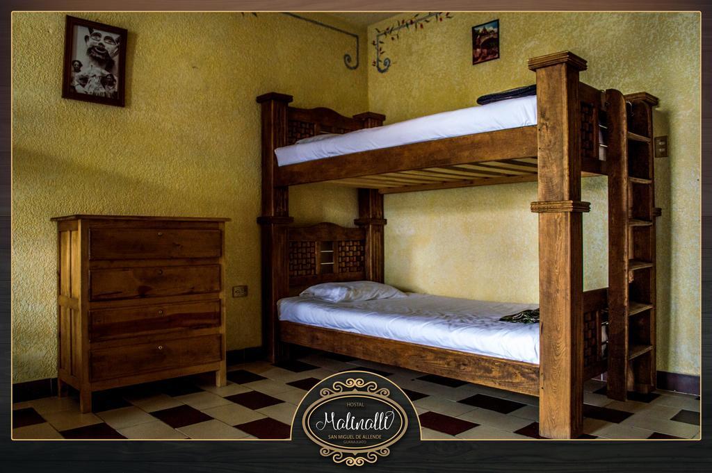 סאן מיגל דה אלנדה Hostal Malinalli מראה חיצוני תמונה