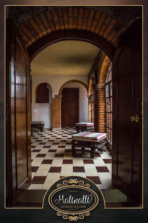 סאן מיגל דה אלנדה Hostal Malinalli מראה חיצוני תמונה
