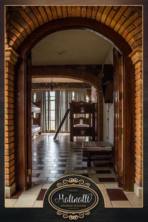 סאן מיגל דה אלנדה Hostal Malinalli מראה חיצוני תמונה