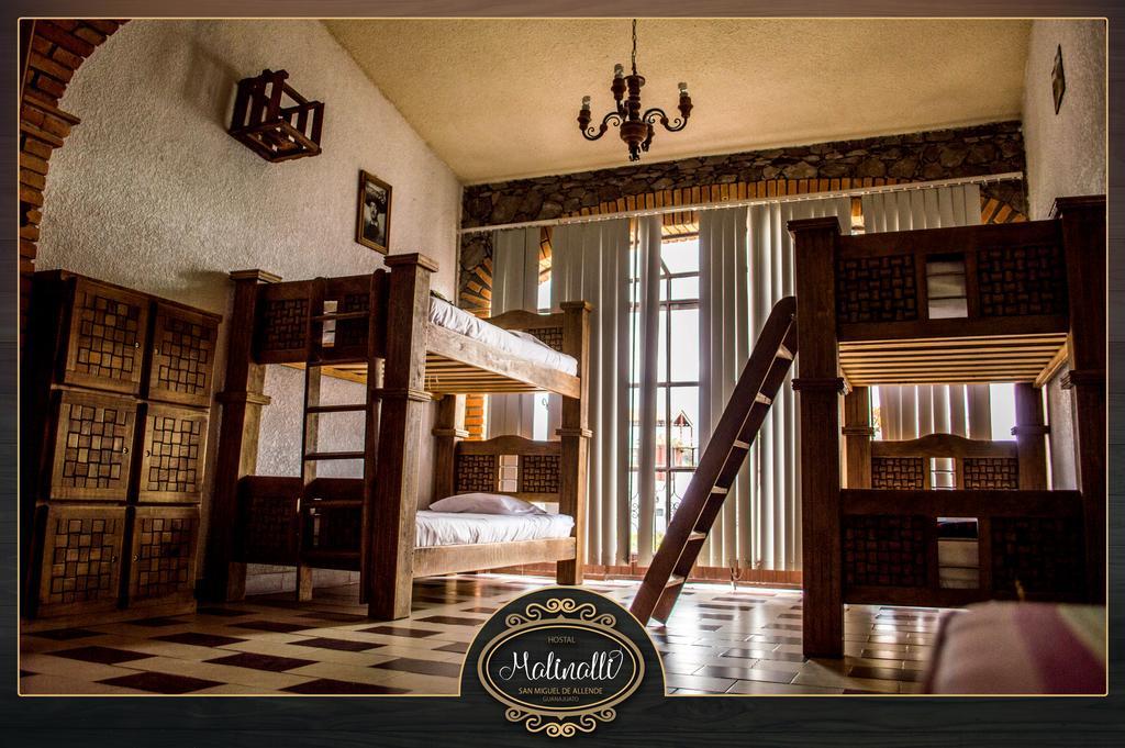 סאן מיגל דה אלנדה Hostal Malinalli מראה חיצוני תמונה