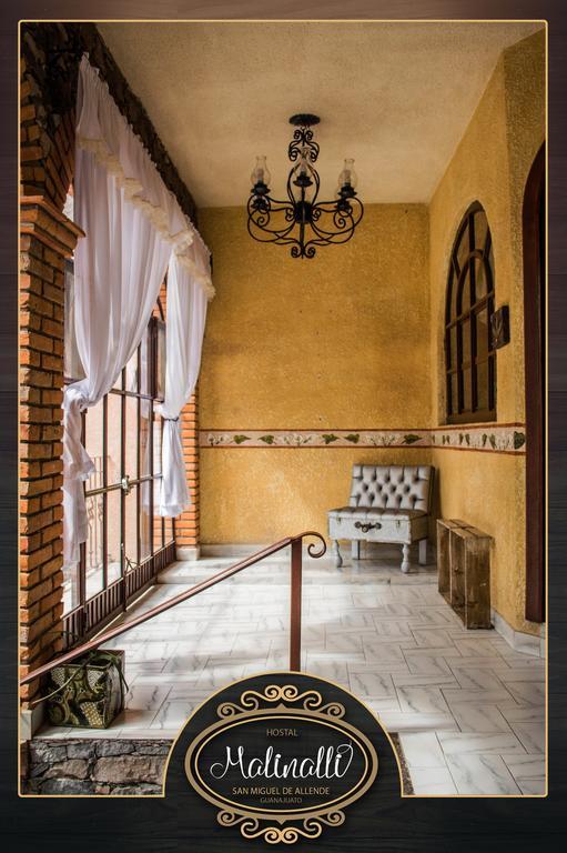 סאן מיגל דה אלנדה Hostal Malinalli מראה חיצוני תמונה