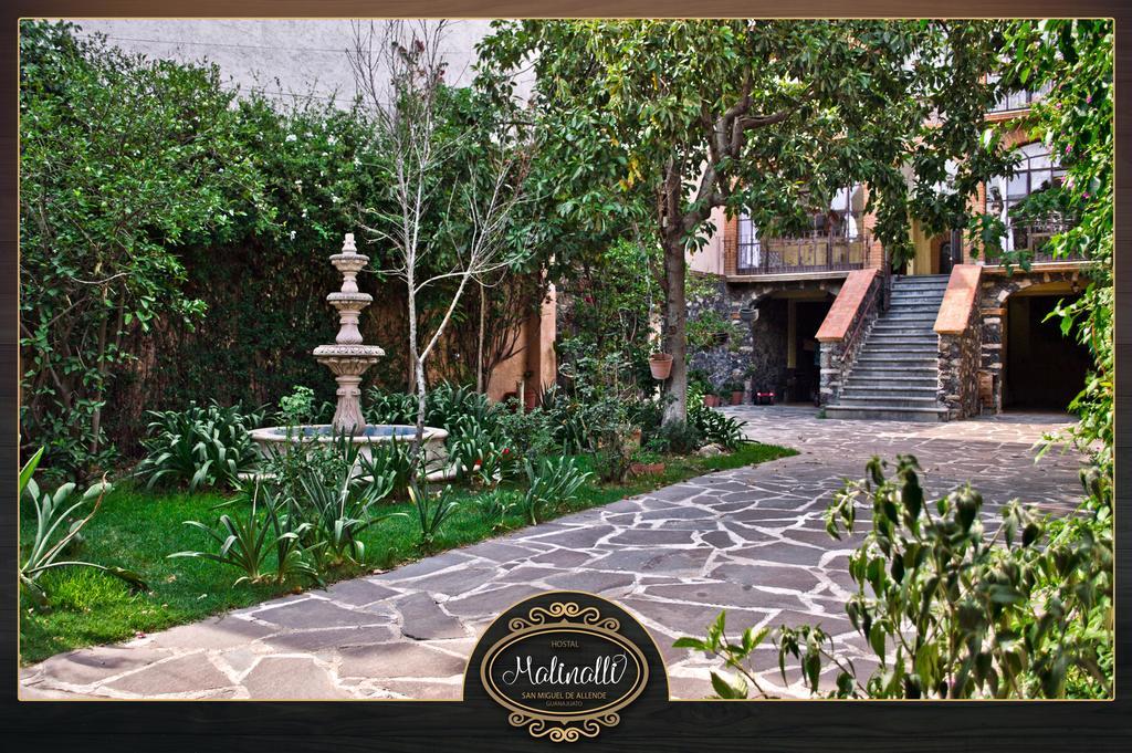 סאן מיגל דה אלנדה Hostal Malinalli מראה חיצוני תמונה